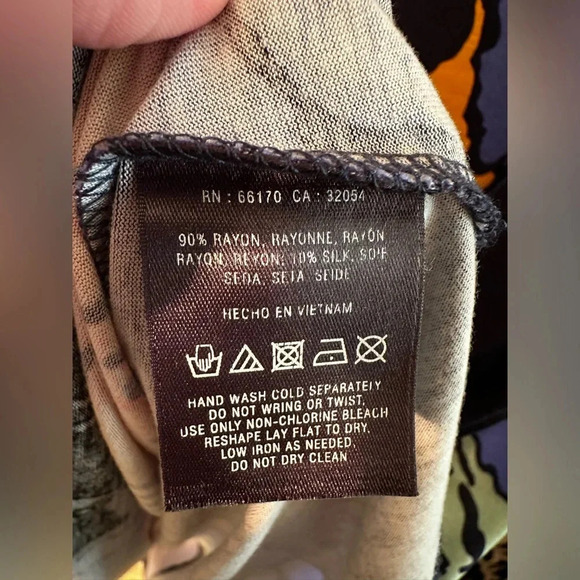 Anthropologie VANESSA VIRGINIA SILK BLEND Sheath A line Floral Dress MD Pockets - Picture 14 of 15